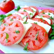 Mozzarella, Tomato and Basil Salad