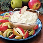 Healthy Creamy Fruit Dip