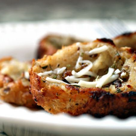 Asiago & Herb Savory French Toast