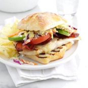Loaded Grilled Chicken Sandwich Recipe