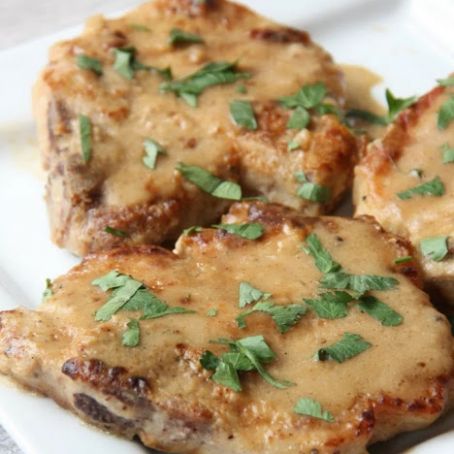 Smothered Pork Chops