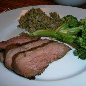 Grilled Flat Iron Steak