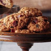 Bacon, Oatmeal & Raisin Cookies