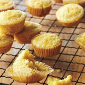 Lightened-Up Mini Corn Muffins
