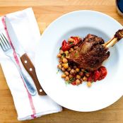 Moroccan Lamb Shanks