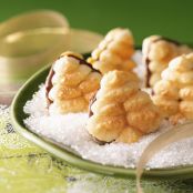 Touch-of-Gold Christmas Trees Recipe