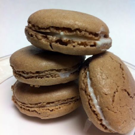 Chocolate Macaroons