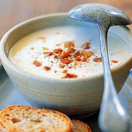 SOPA DE NUEZ Y CHAMPIÑONES