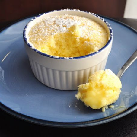 Lemon Sponge Pudding for 2