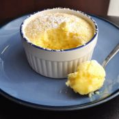 Lemon Sponge Pudding for 2