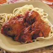 Versatile Spaghetti & Meatballs for One