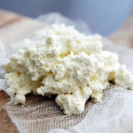 Homemade Ricotta