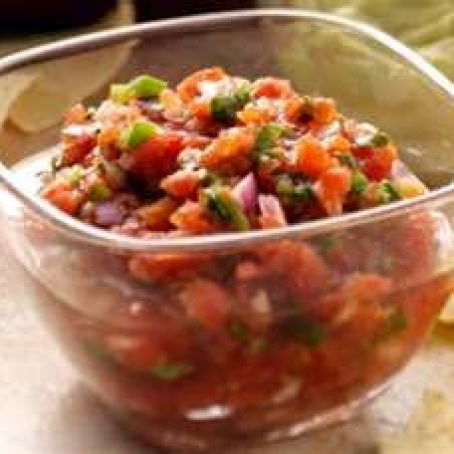 Homemade Salsa