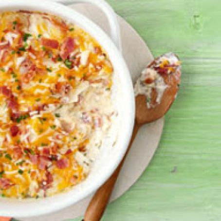 Fully Loaded Scalloped Potatoes