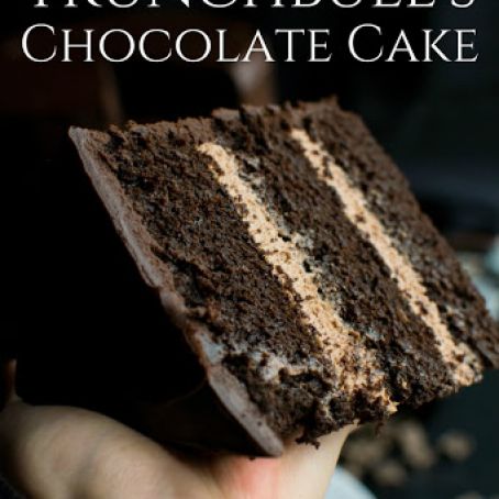 Miss Trunchbull's Chocolate Cake