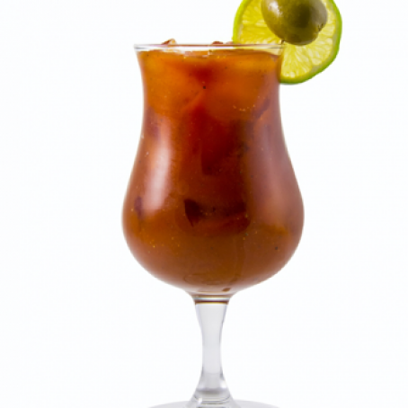 VODKA - Hickory Smoke Bloody Caesar