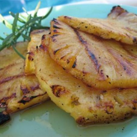 Grilled Pineapple