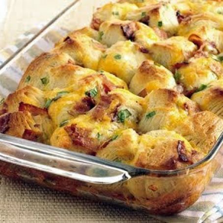 Bacon Cheese Pull-a-parts *