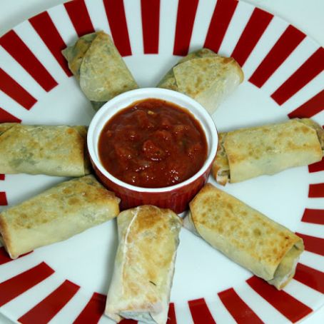 Baked Southwest Rolls