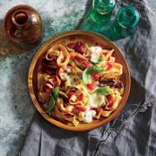 One-Pan Pasta with Ricotta and Artichokes