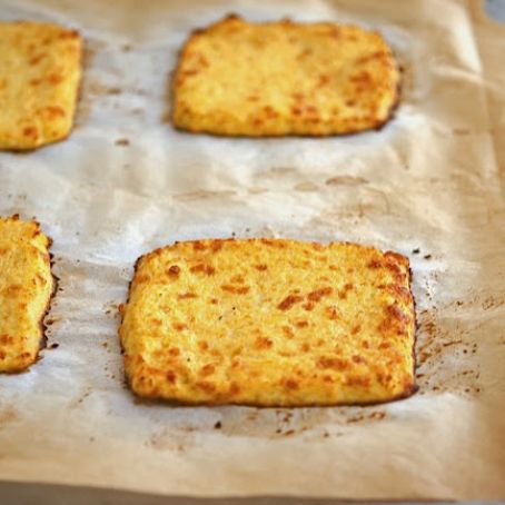 Cauliflower Crust Grilled Cheese