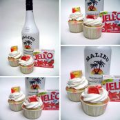 Jello Shot Cupcakes