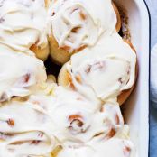 Bakery-Style Cinnamon Rolls Recipe