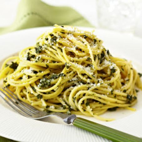 Spaghetti with Kale