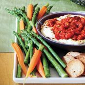 Baked Goat Cheese Dip