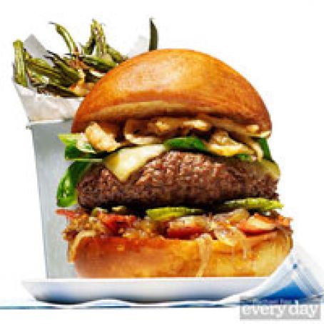 Celebration Burgers with Haricots Frites