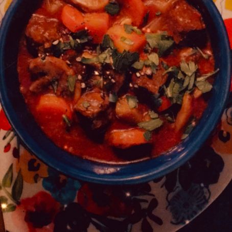 Irish beef stew