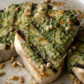 Swordfish with Citrus Pesto
