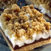 S'mores Sandwich Bar Cookies