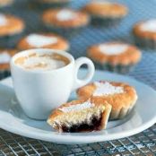 Jam-Filled Frangipane Tartlets - altered