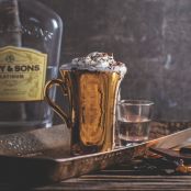 Moonshine Hot Chocolate