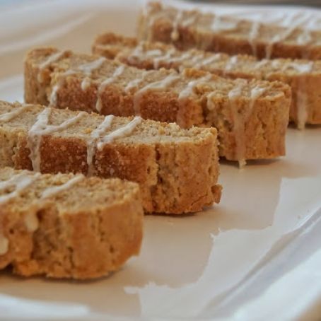 Cinnamon N Sugar Biscotti