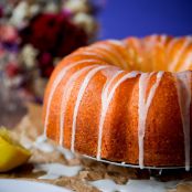 Lemon Pound Bundt Cake