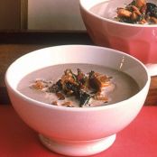Creamy Morel Mushroom Soup