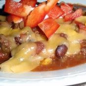 Taco Soup (Slow Cooker)