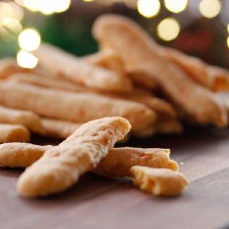 Cayenne Cheese Straws