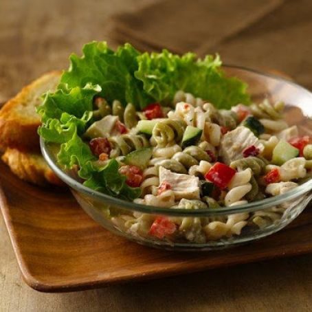Chicken Parmesan Pasta Salad