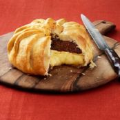 Baked Brie with Fig Compote