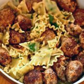 Pork and Lemon 'Polpettine' Meatballs