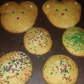 Aunt Jeannes Sugar Cookies