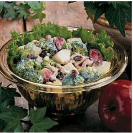 Broccoli Apple Salad Recipe