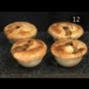 Chunky Chilli Beef And Cheese Meat Pie