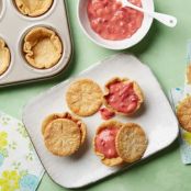 Muffin Tin Strawberry Pies