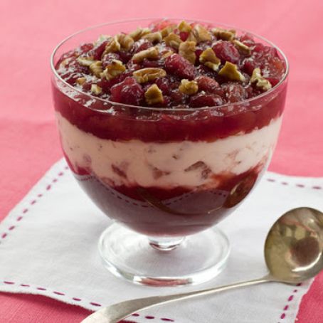 Layered Cranberry Sauce