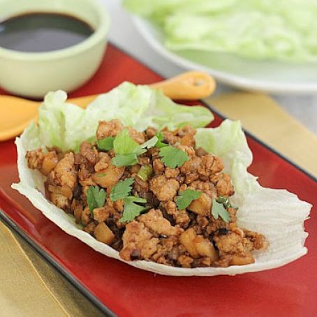 Copycat P.F. Chang's Chicken Lettuce Wraps