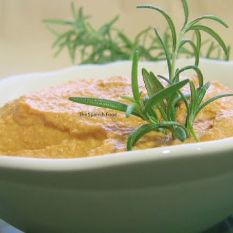 SALSA DE ROMERO PARA CALLO DE HACHA O MARISCOS